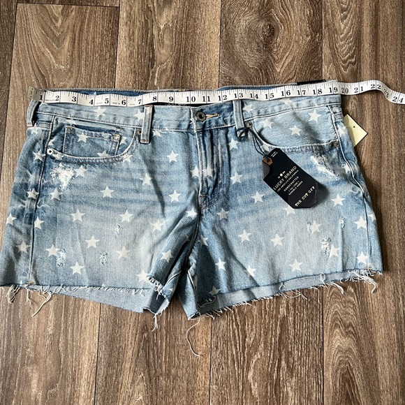 Lucky Brand Star Cut Off Shorts - Picture 8 of 11